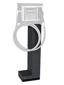 Pedestal  black f. Fuel Dispenser CUBE 56/70/90 MC