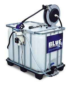 Anbaukonsole IBC für Harnstoff (AUS 32, AdBlue)