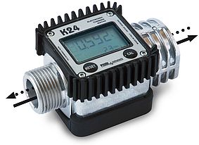 Dig.Flow Meter K24 ATEX f.Gasoline/Kerosene/Diesel