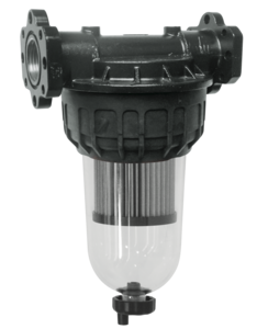 Filter for Diesel- and Oil, transparent