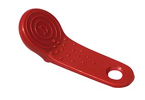 Magnetic key for Administrator, red