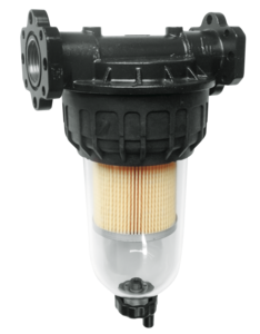 Filter for Diesel- and Oil, transparent