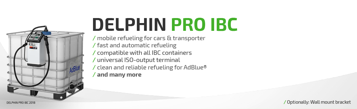 DELPHIN PRO for car refueling