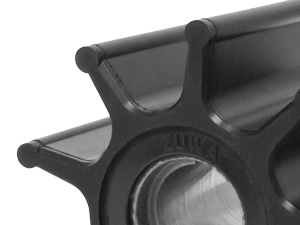 Impeller gefast