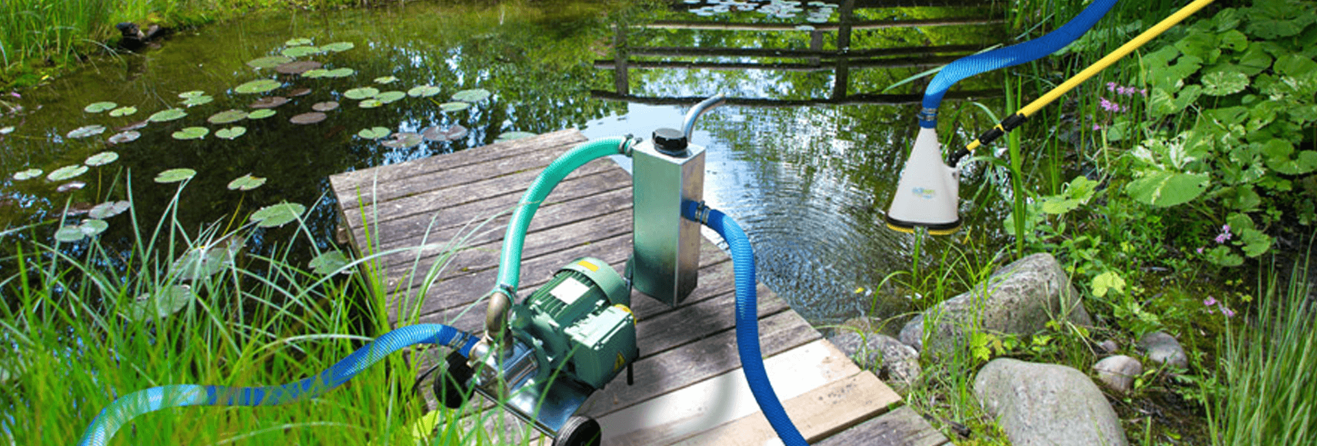 Pond Cleaning Device
