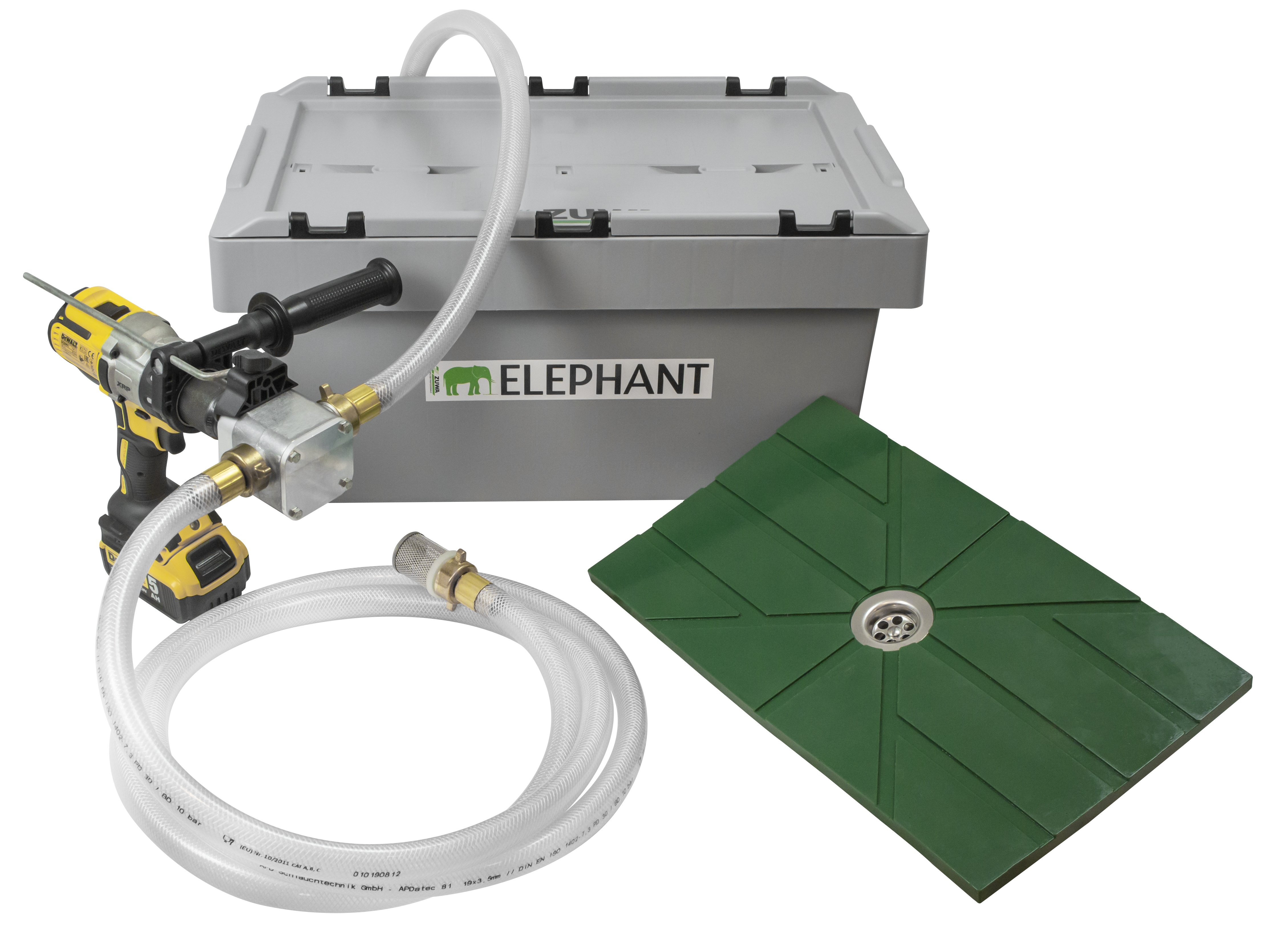 mit Impellerpumpe UNISTAR 2001-B