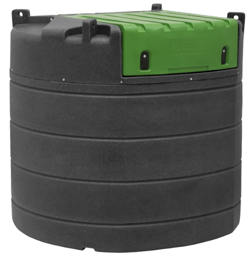 doppelwandig, inkl. Pumpe und Zubehör