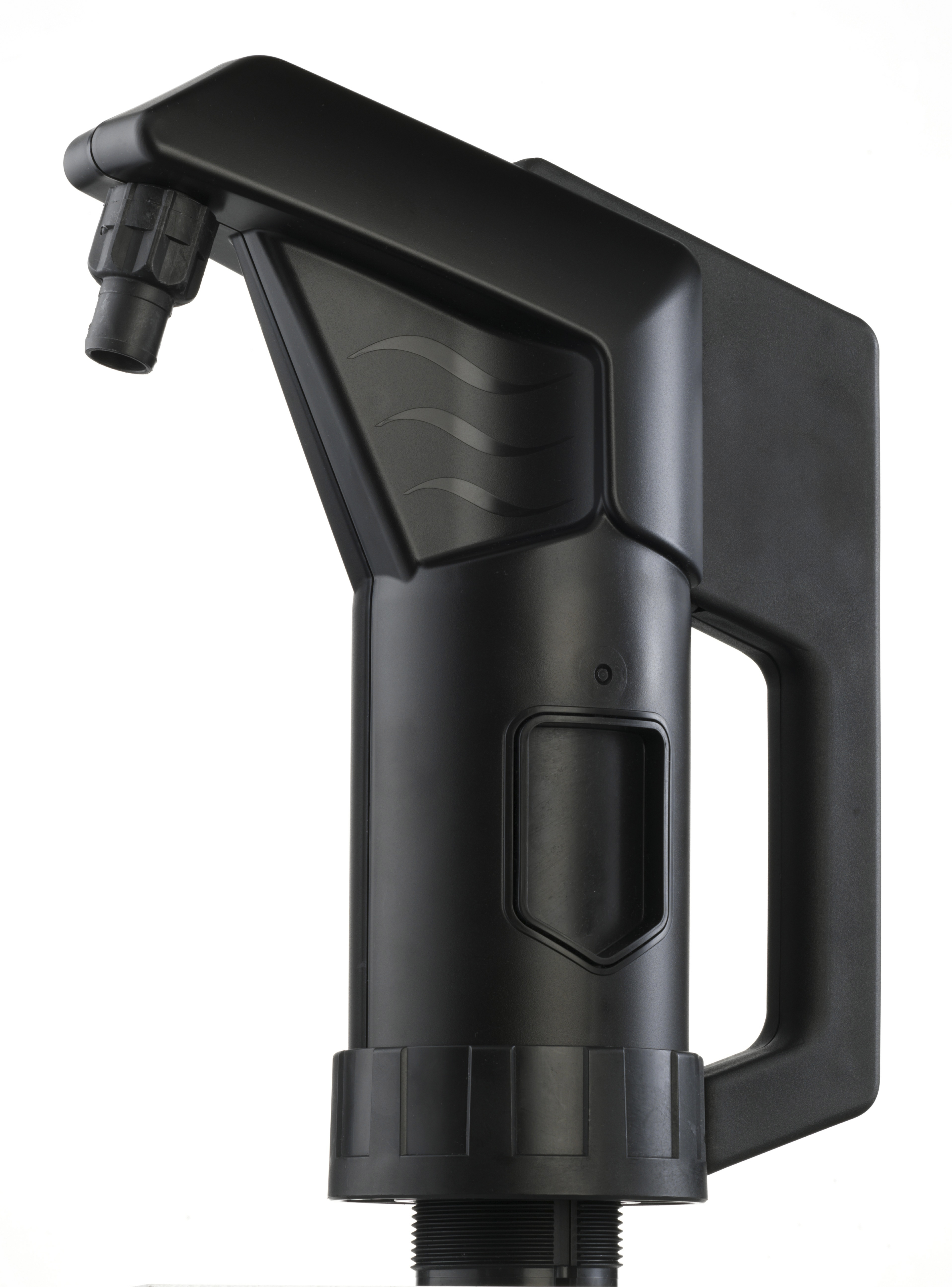 mit verstellbarem Ansaugrohr