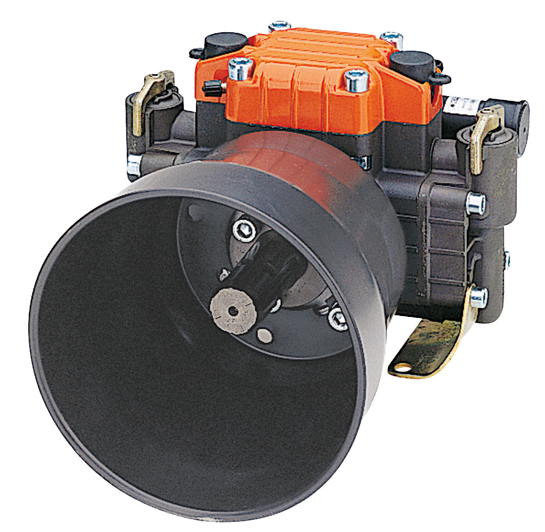 Membranpumpe mit Druckregler und Manometer