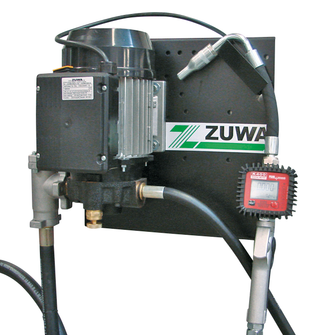 Ölpumpe mit digitalem Zählwerk