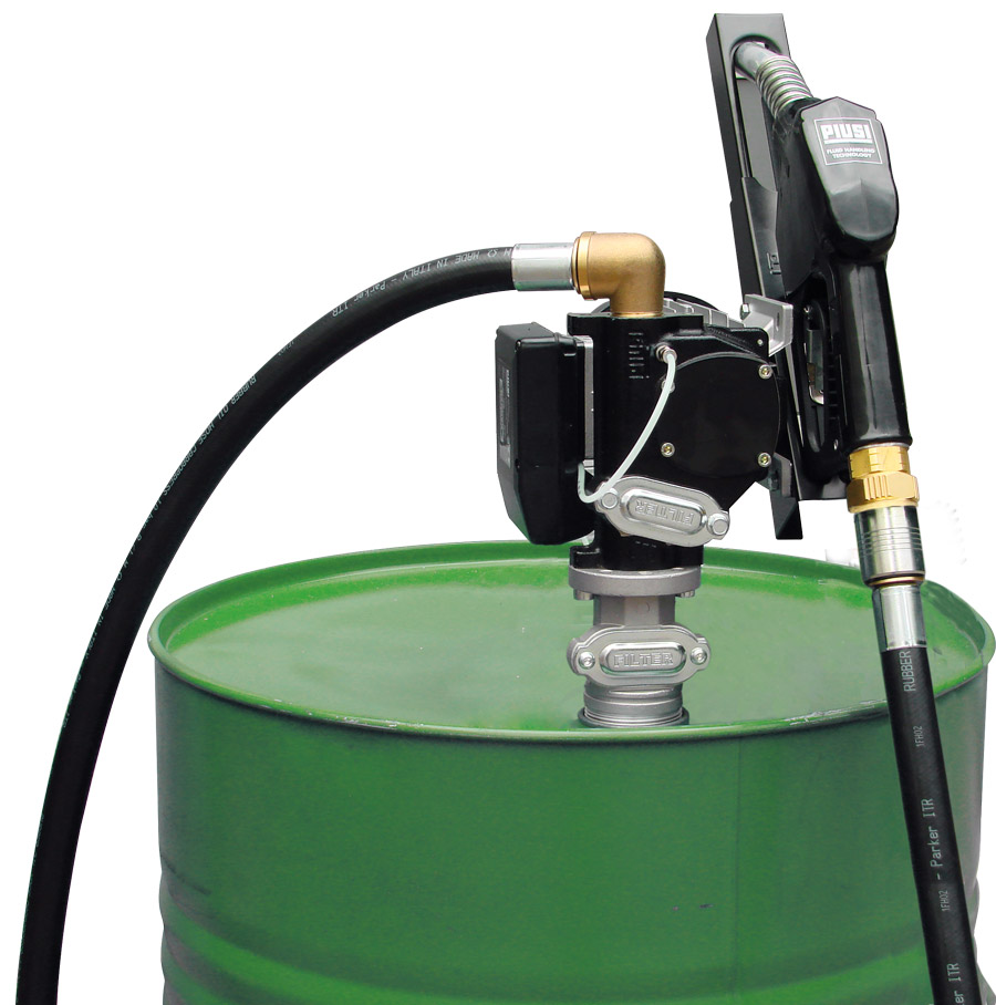für Diesel/Biodiesel, mit Teleskoprohr 95 cm