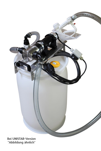 für Fässer Durchm. 540 bis 580 mm , ohne Zählwerk