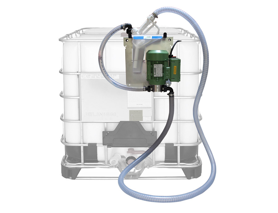 für IBC-Behälter , ohne Zählwerk