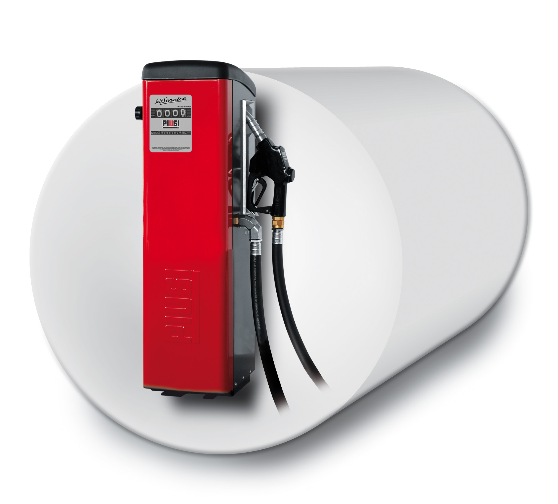 für Diesel, Biodiesel und Heizöl, m. mech.Zählwerk