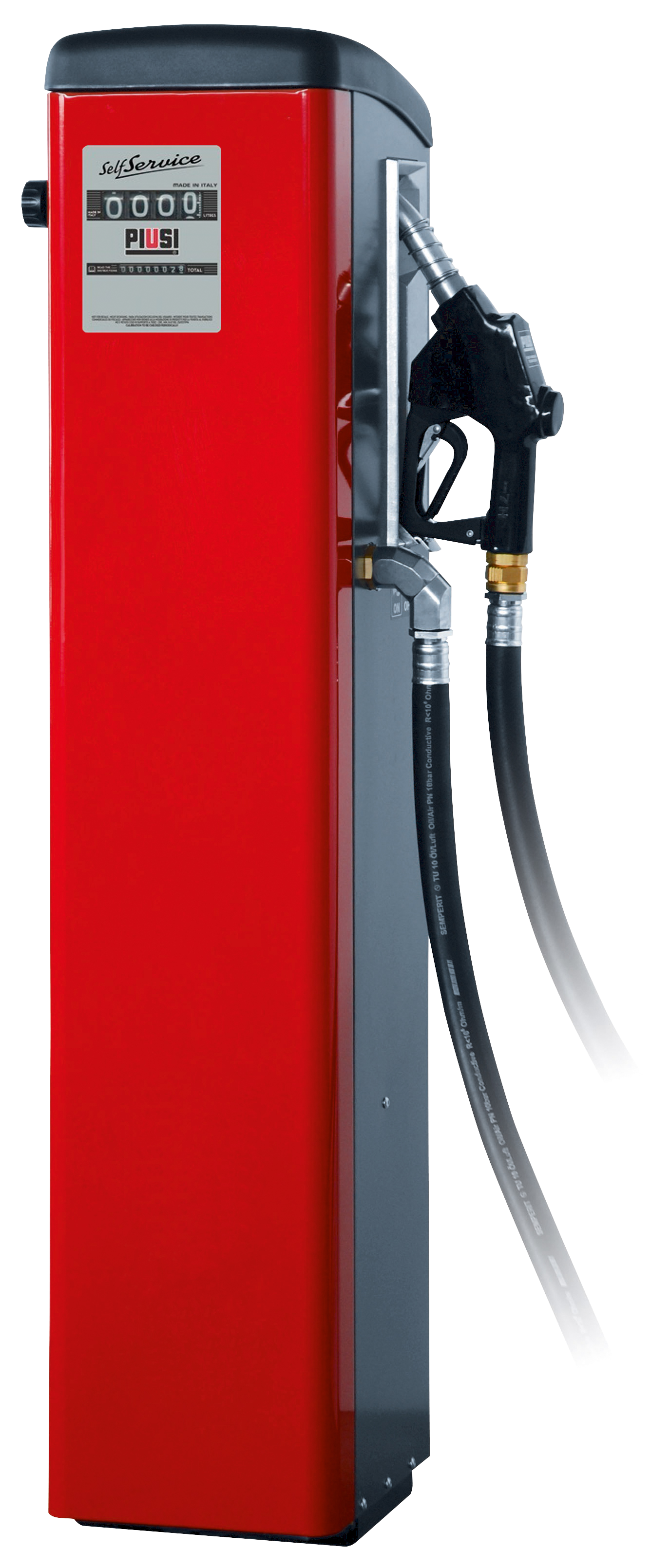 für Diesel, Biodiesel und Heizöl, m. mech.Zählwerk