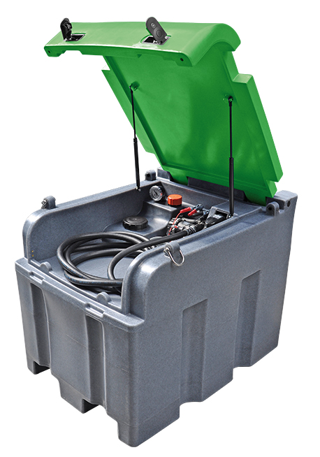 Pumpe E3000 12V, autom. Zapfpistole, ohne Zählwerk