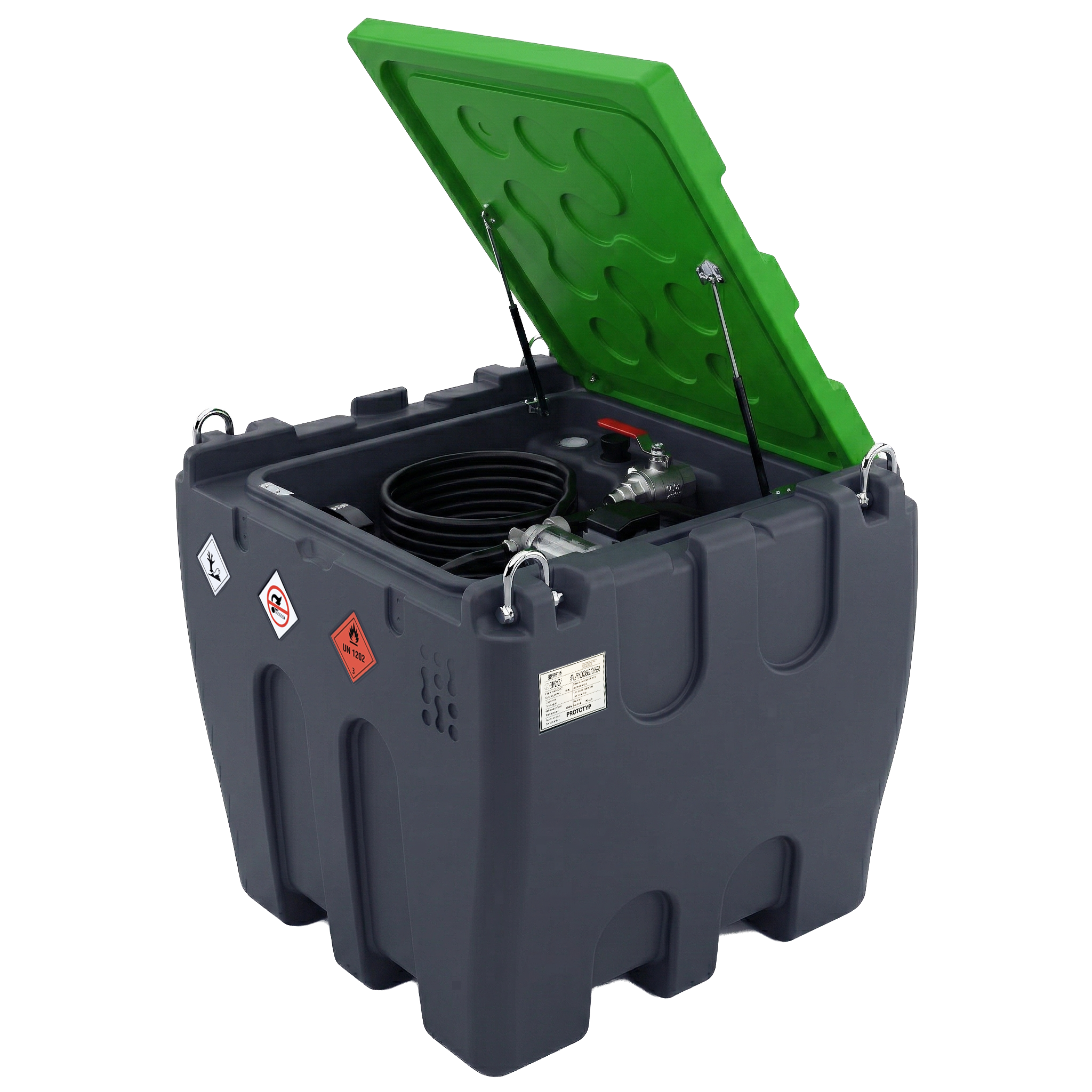 Pumpe E3000 12V, autom. Zapfpistole, ohne Zählwerk