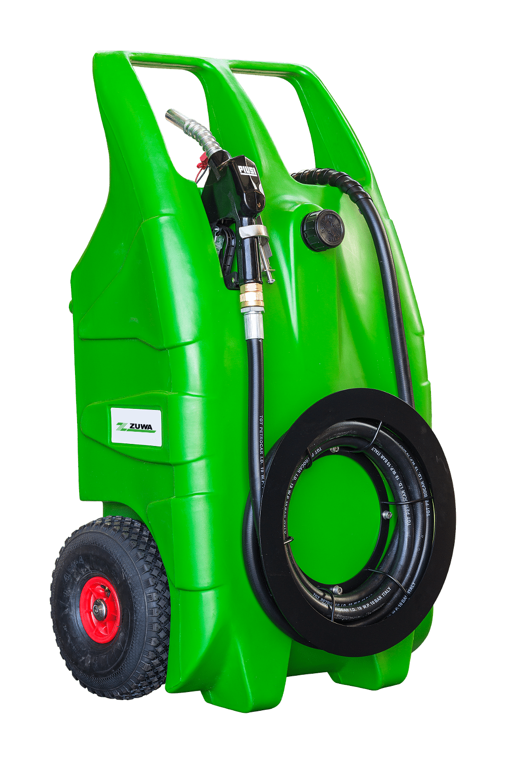 mit 12 V Pumpe u. man. Zapfpistole