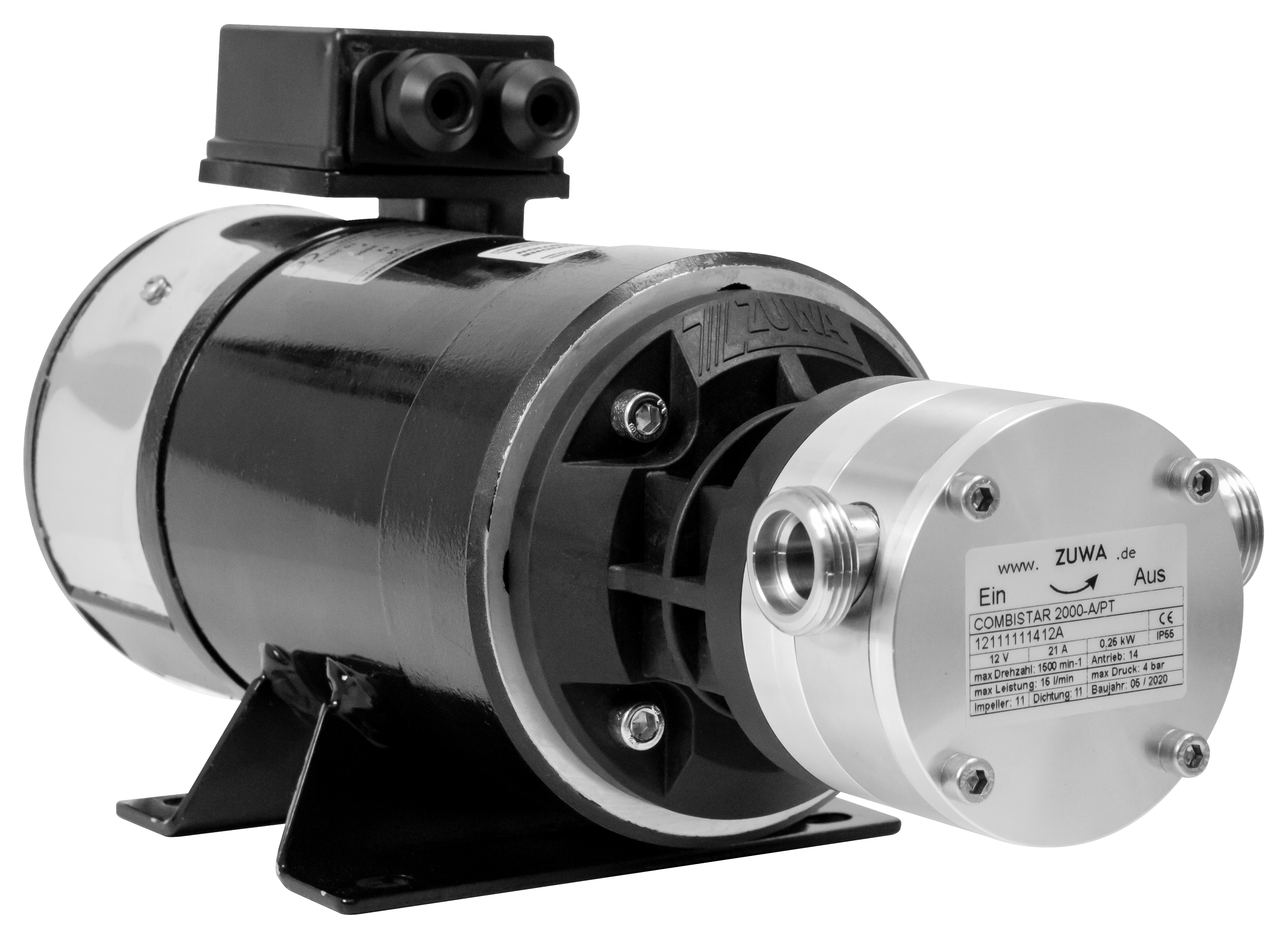 Impellerpump with DC motor CEM