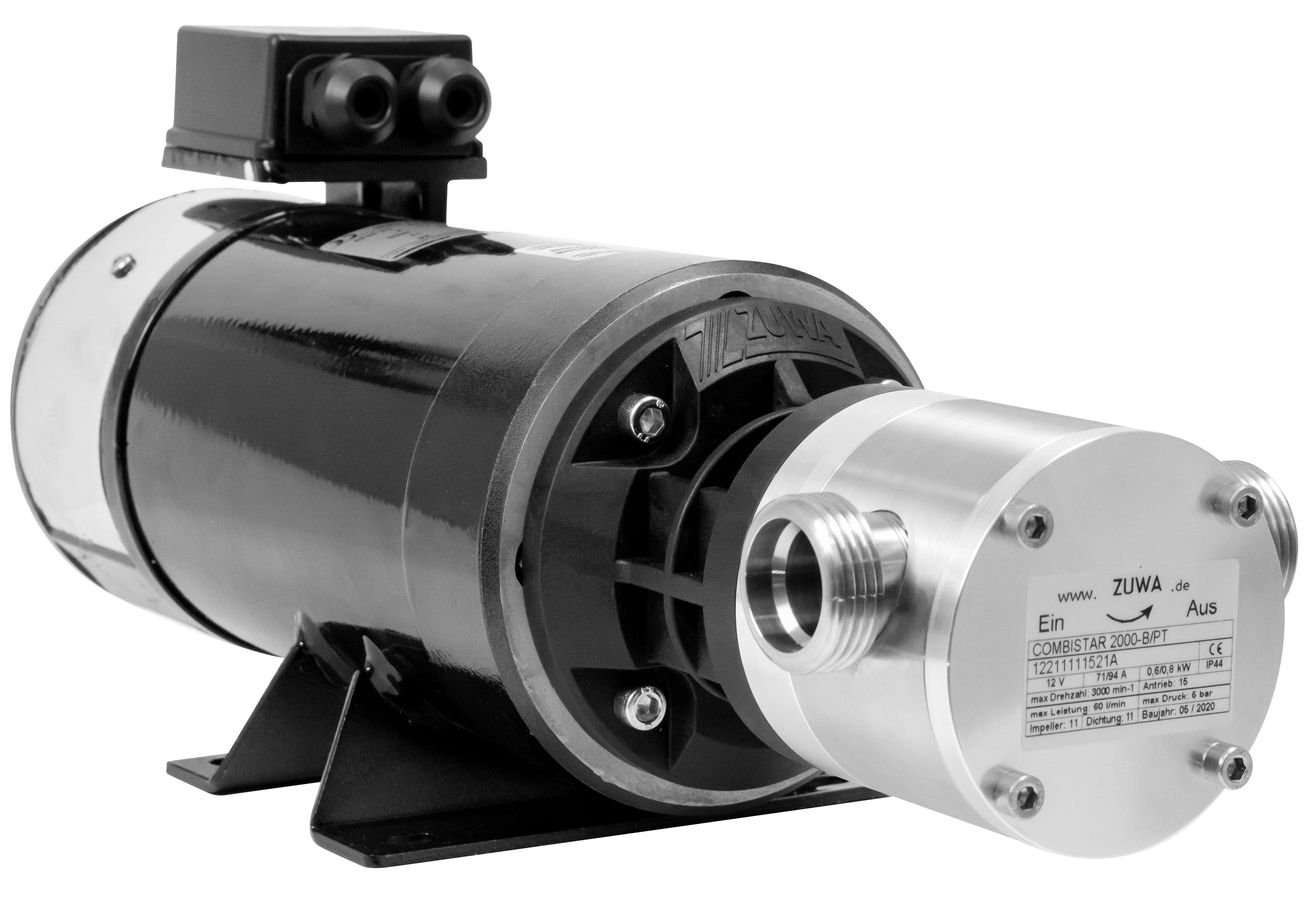 Impellerpump with DC motor CEM