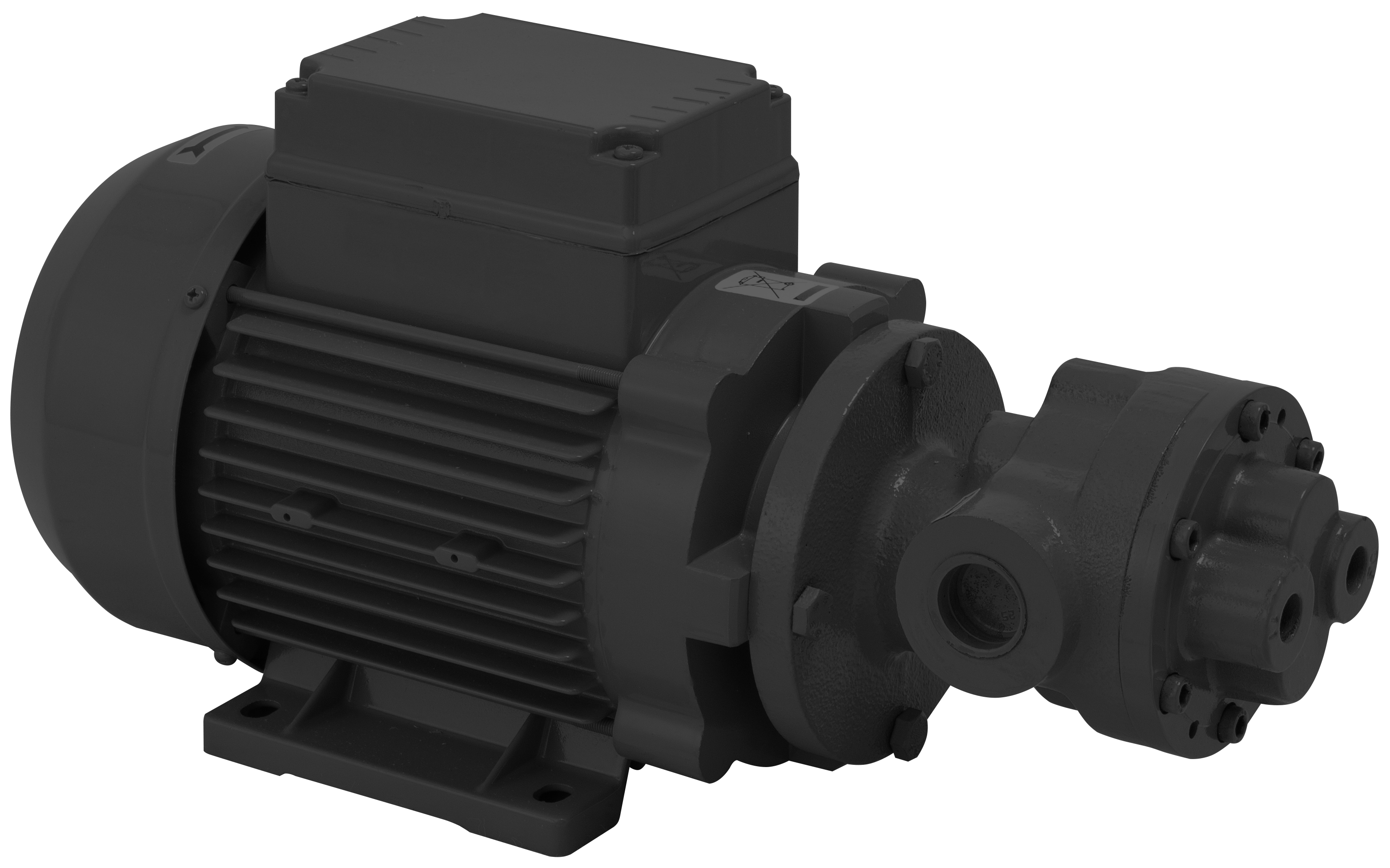 max. Fördermenge (l) 22 l/min, 10 bar