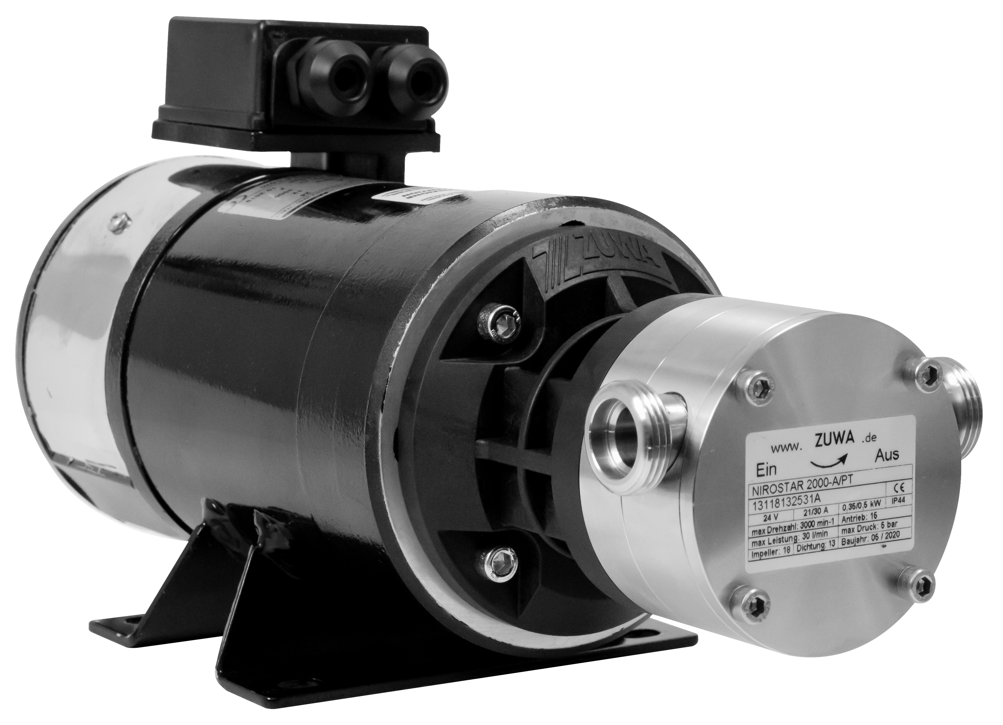 Impellerpumpe mit Gleichstrommotor CEM