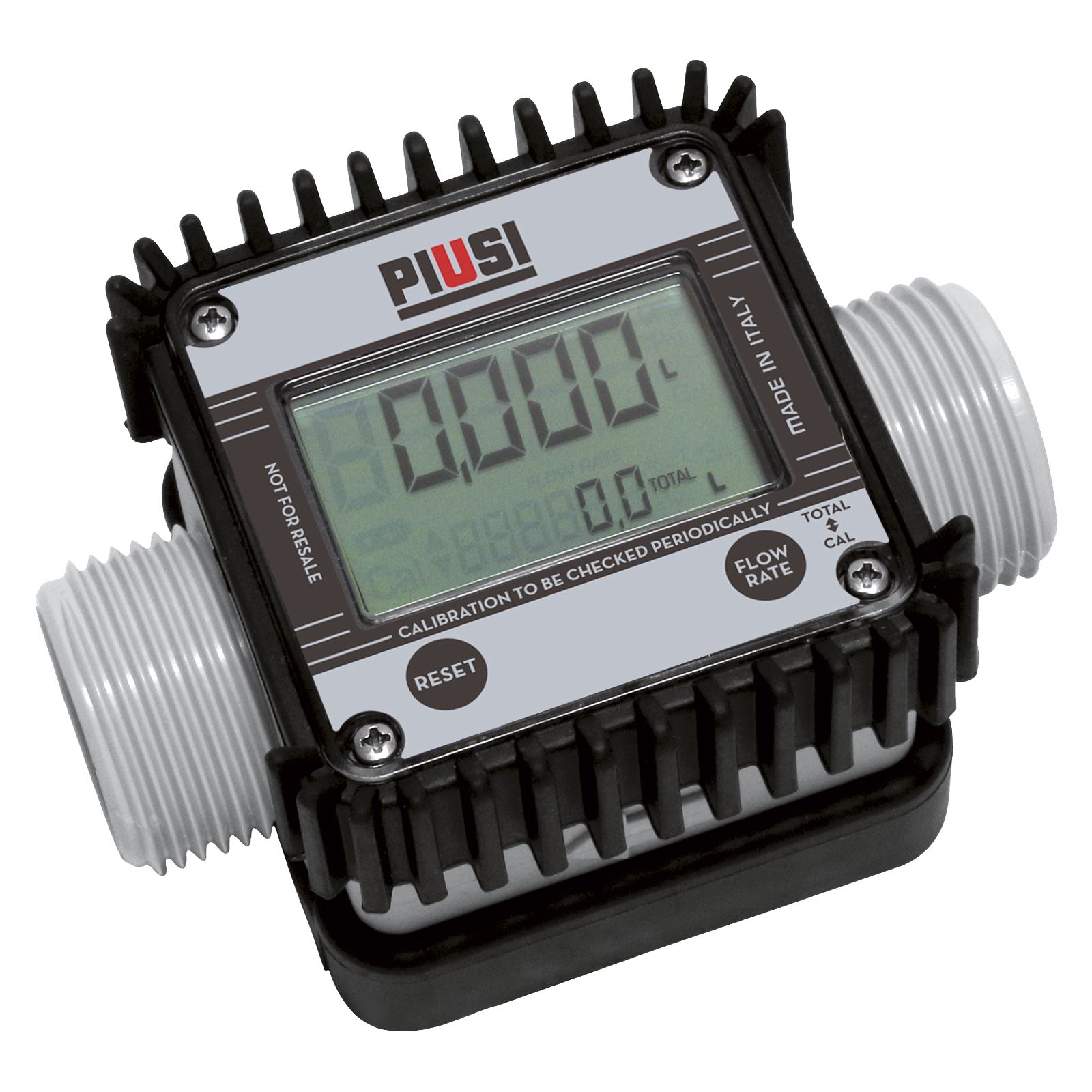 max. Durchfluss: 5-100 l/min, incl. Adapter 1" iG