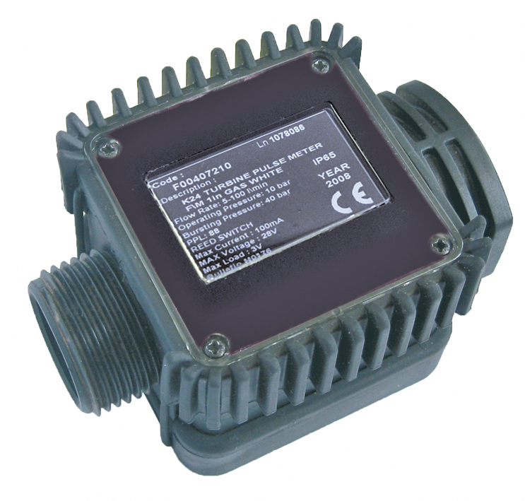 max. Durchfluss 7-120 l/min