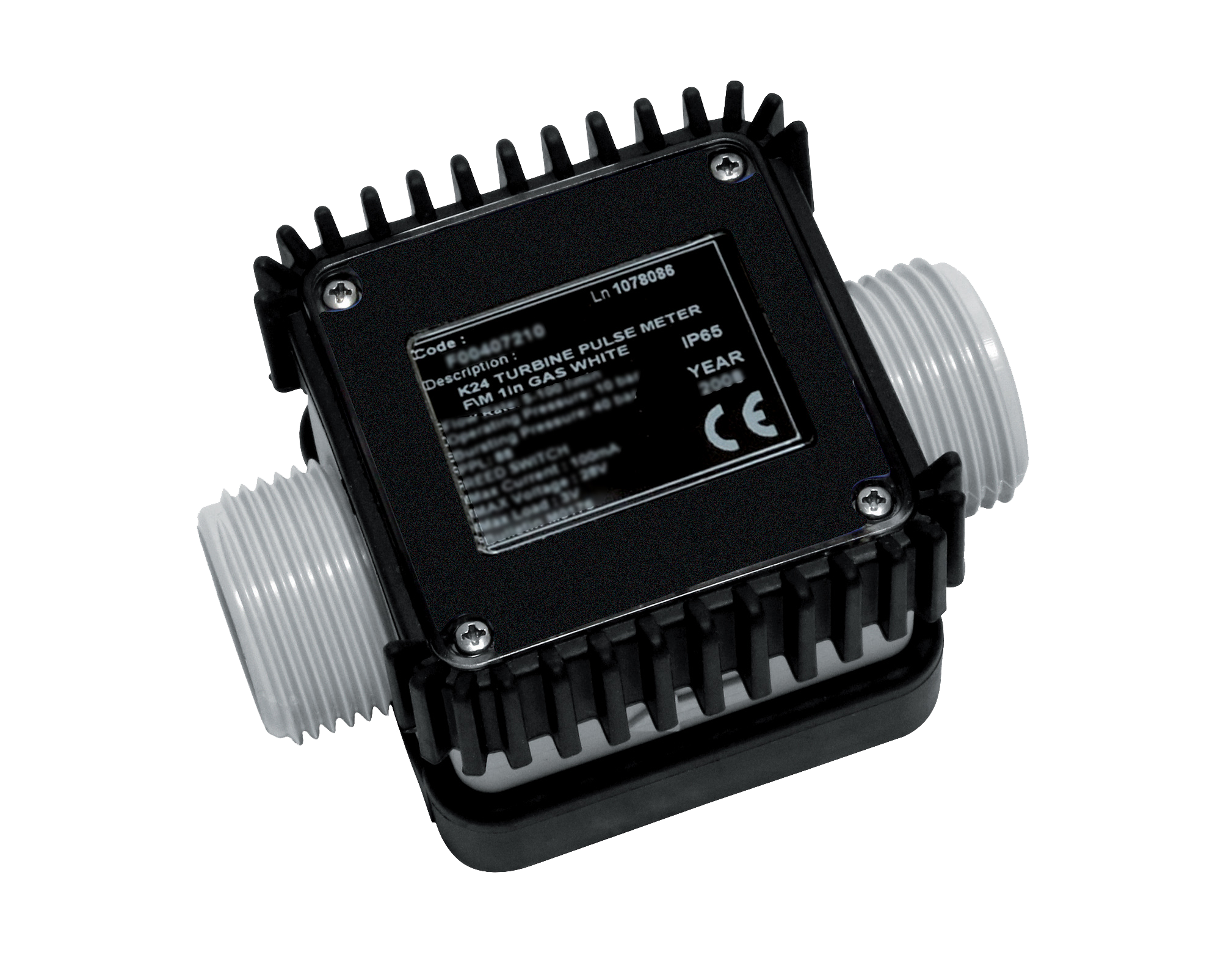 max. Durchfluss 5-100 l/min, incl. Adapter 1" iG