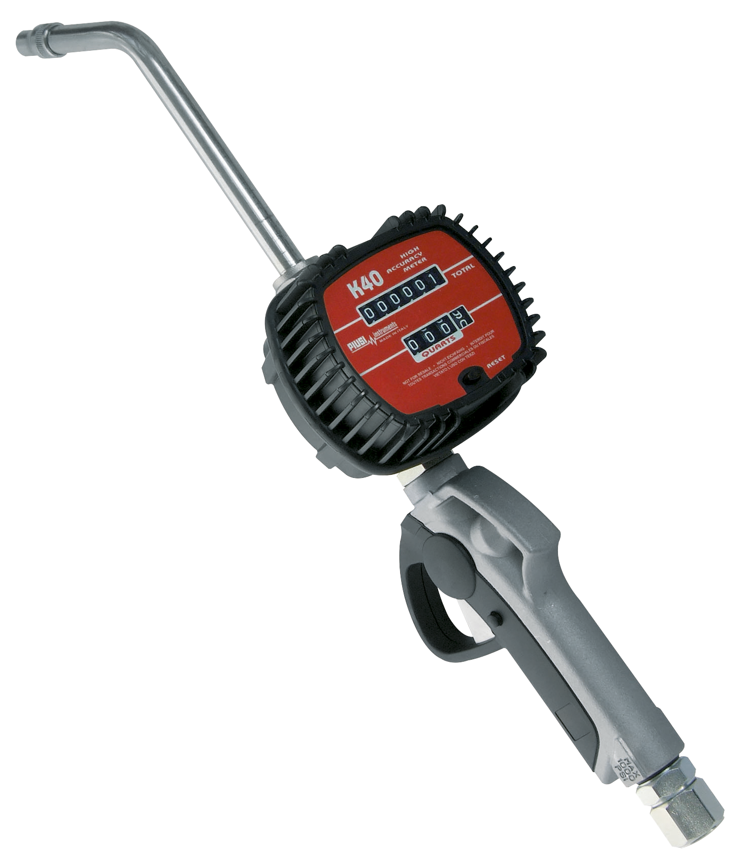 Durchflussbereich 1-30 l/min