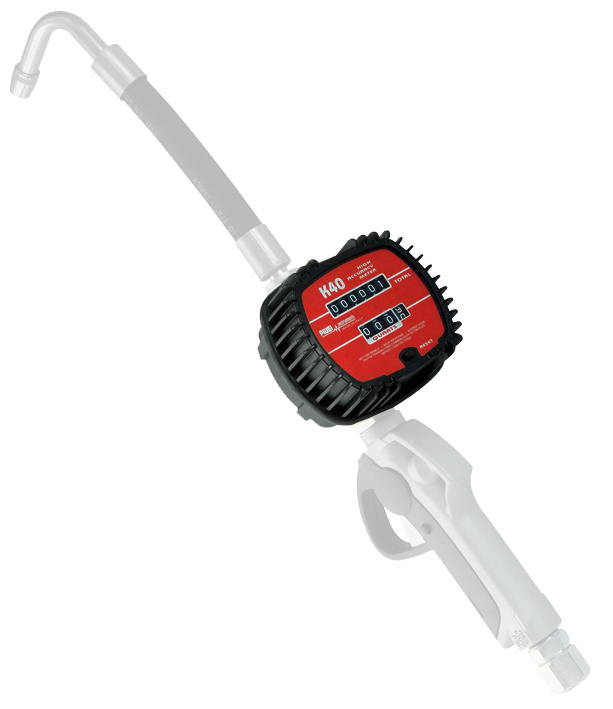 für Durchflussmenge 1-30 l/min