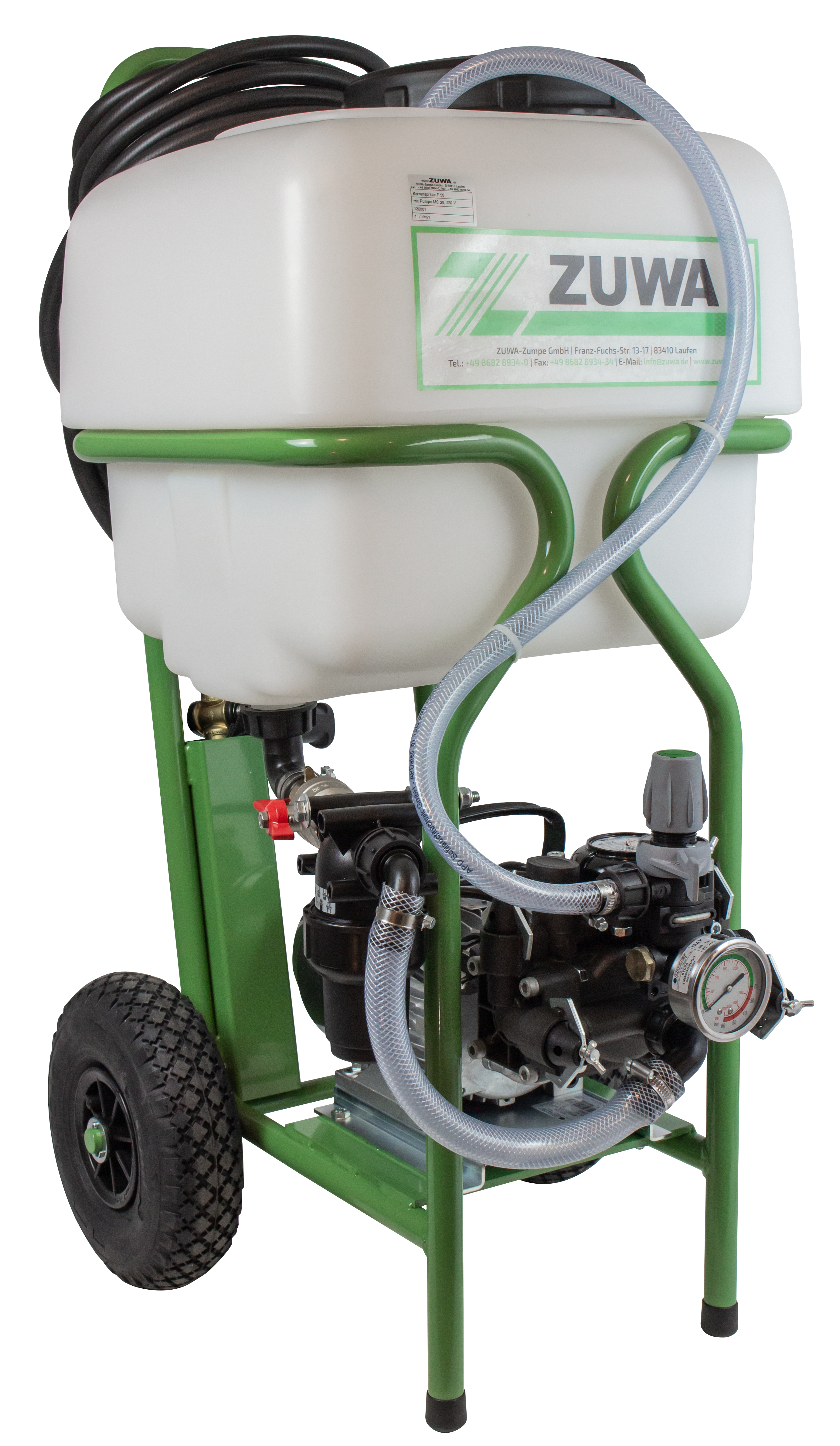 mit Pumpe MC 18, 230 V