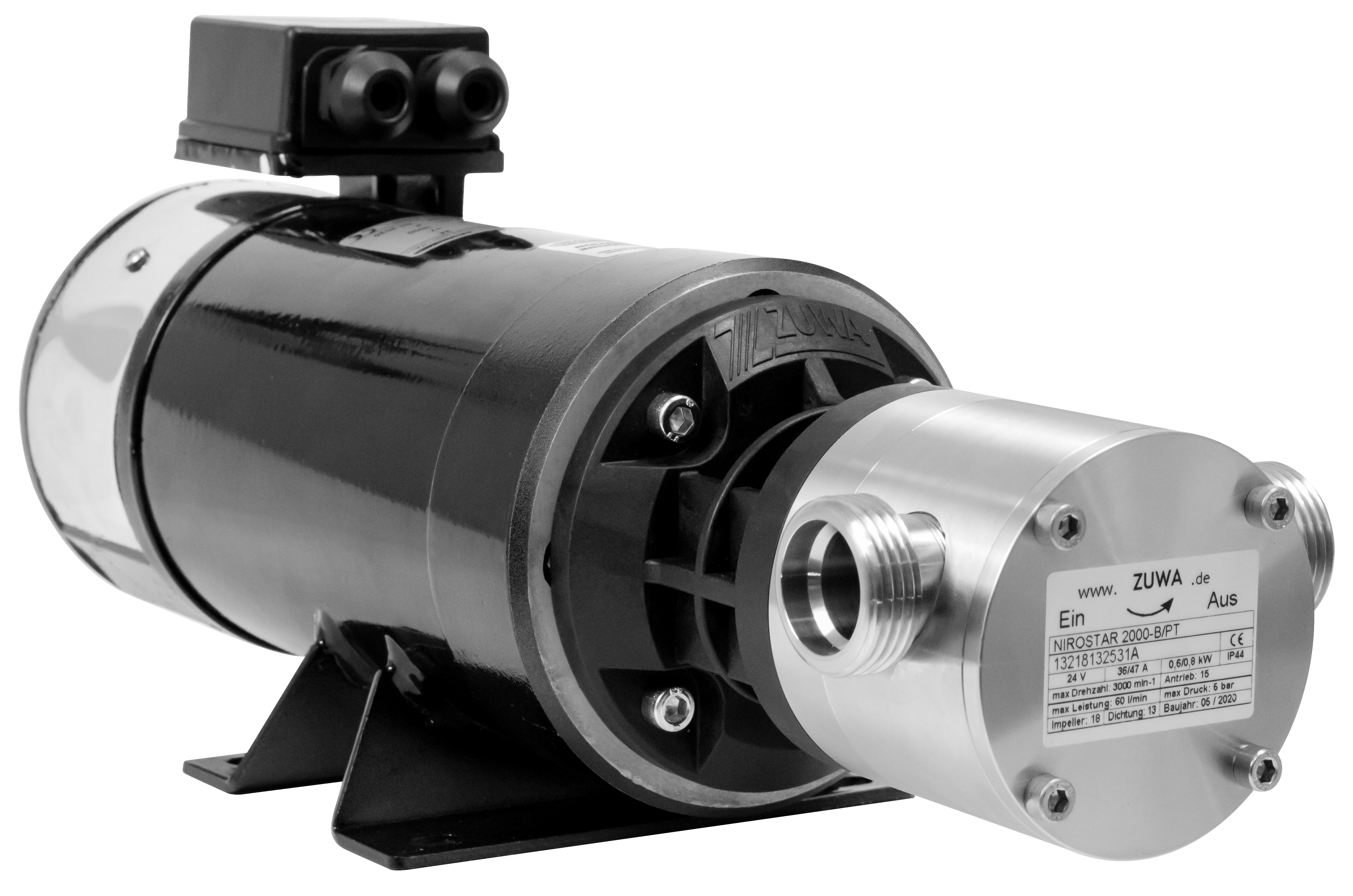 Impellerpumpe mit Gleichstrommotor CEM