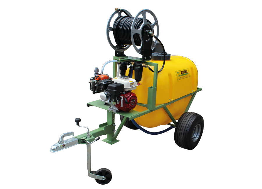 mit Pumpe MP 30 und 4-takt Motor Honda