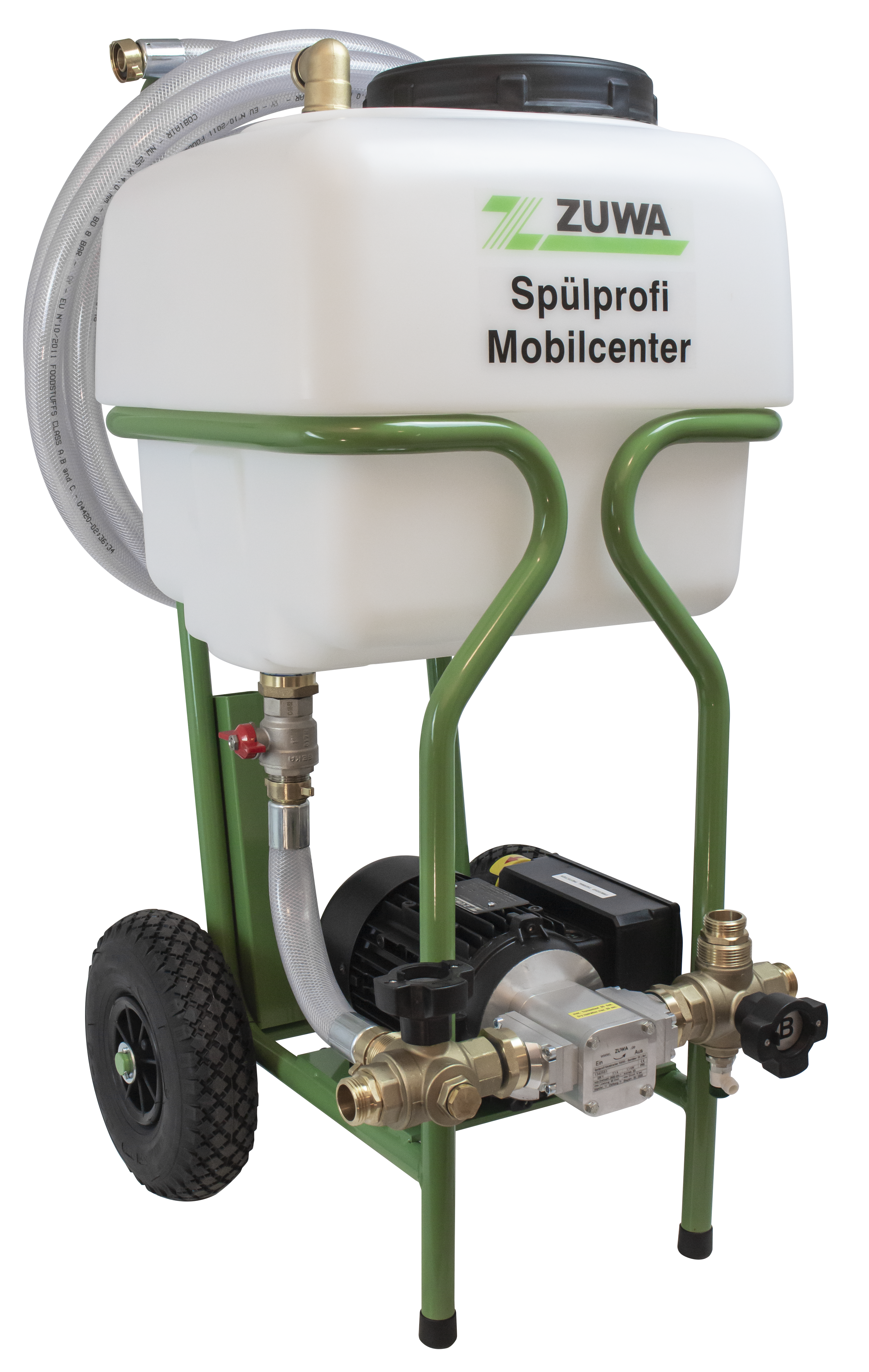 Füll- und Spülstation mit UNISTAR 2000-C, 230 V