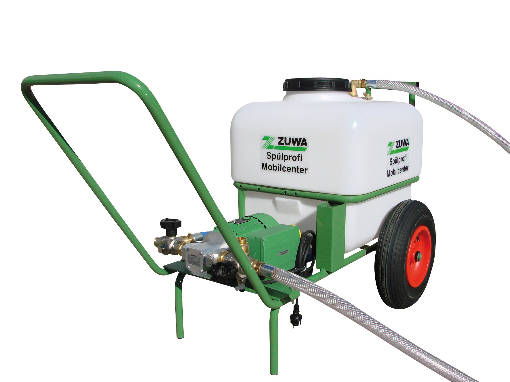 Füll- und Spülstation mit UNISTAR 2000-C, 230 V