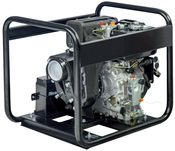 Centrifugal Pump with open Impeller