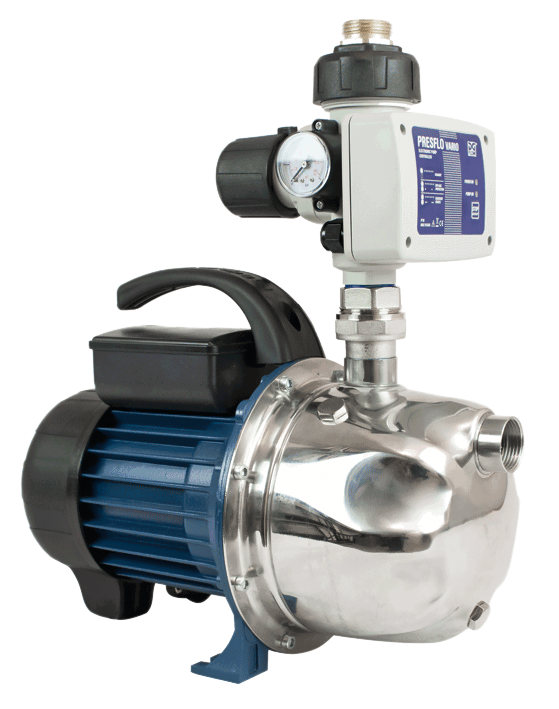 mit elektr. Pumpensteuerung PRESFLO VARIO