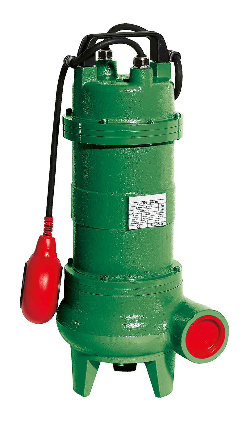 Schmutzwassertauchpumpe mit Schwimmerschalter