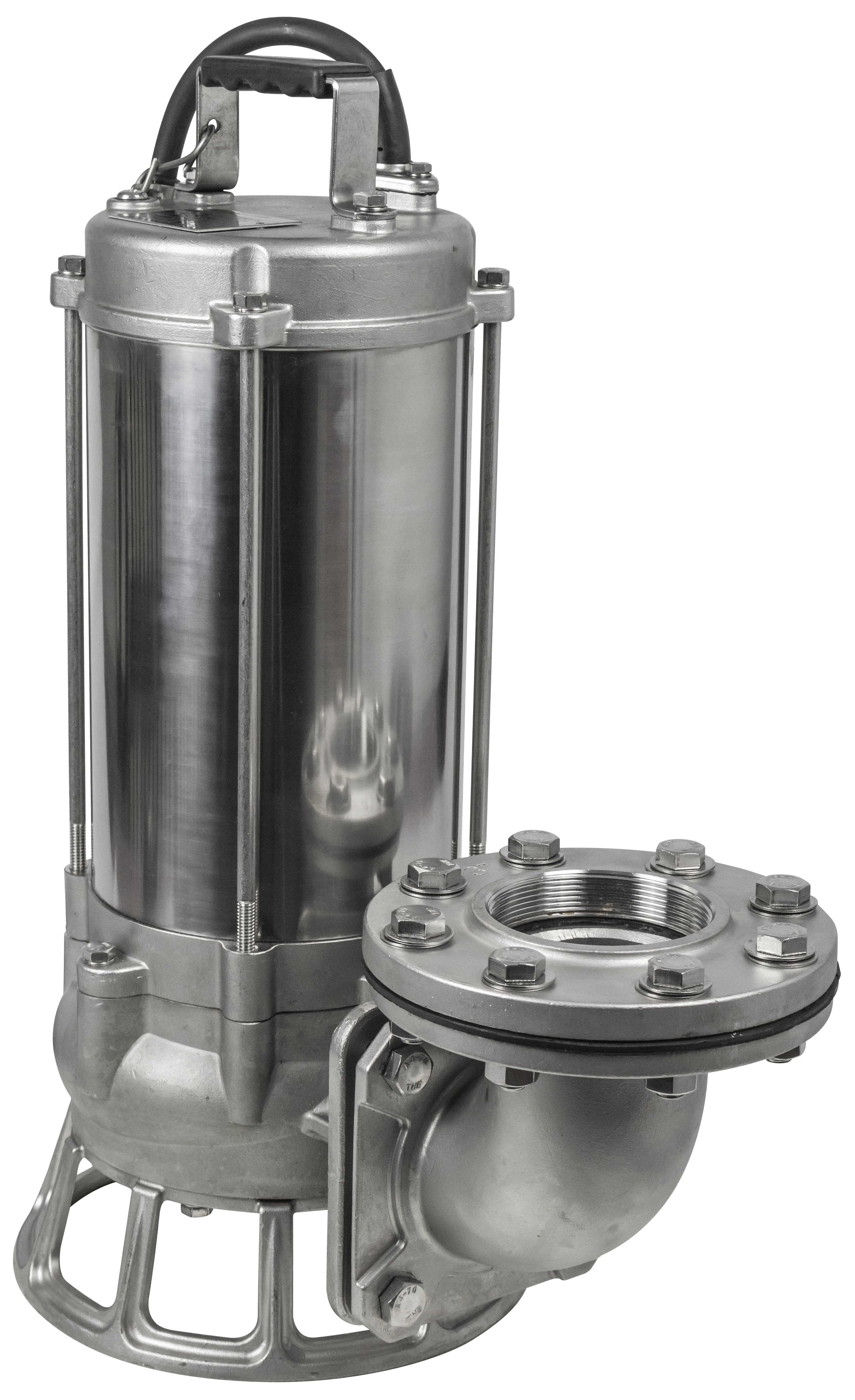 Schmutzwassertauchpumpe aus Edelstahl