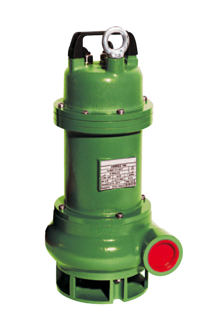 Schmutzwassertauchpumpe ohne Schwimmerschalter