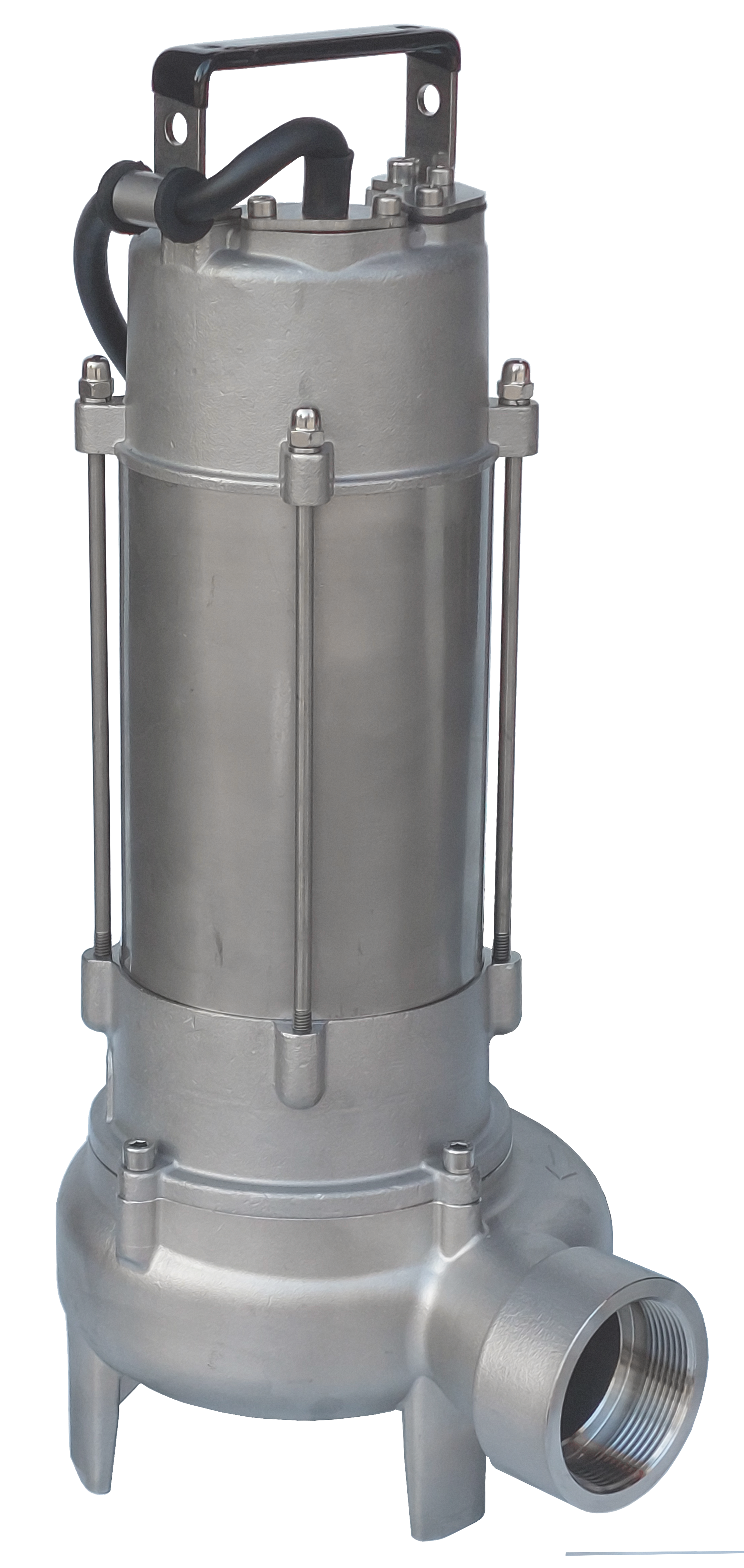 Schmutzwassertauchpumpe Edelstahl