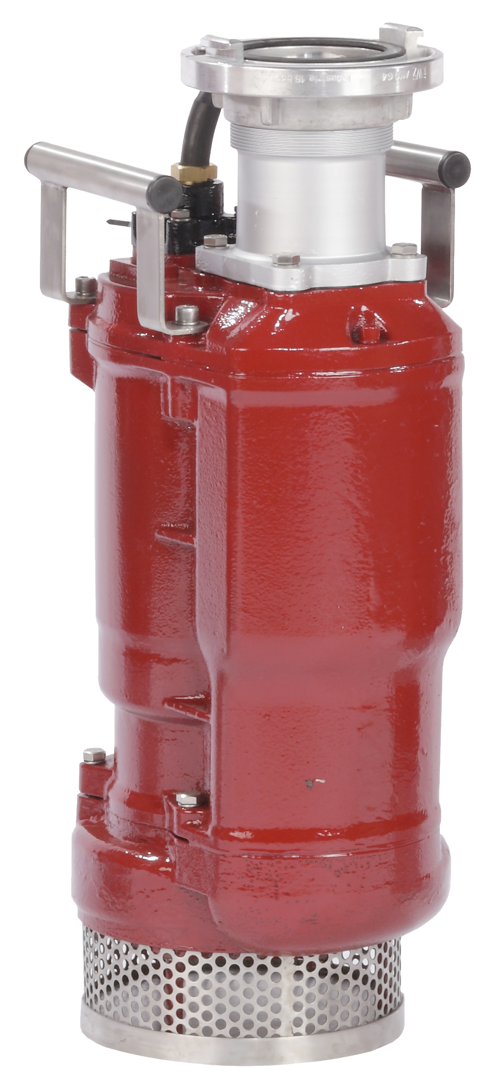 Tauchpumpe f. Sand- u. Schmutzwasser