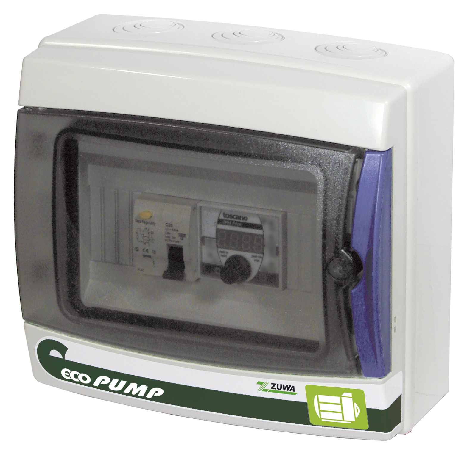 Digitalsteuerung und Pumpenschutz