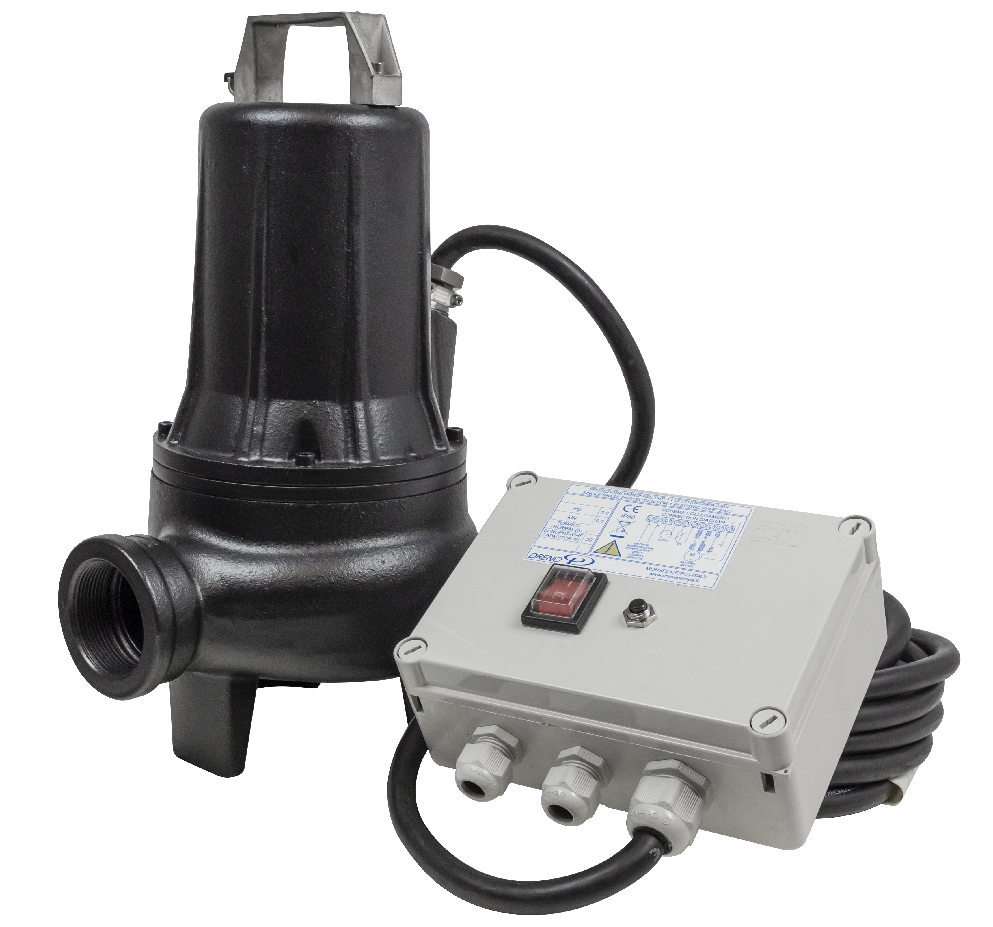 ATEX Submersible Waste Water Pump