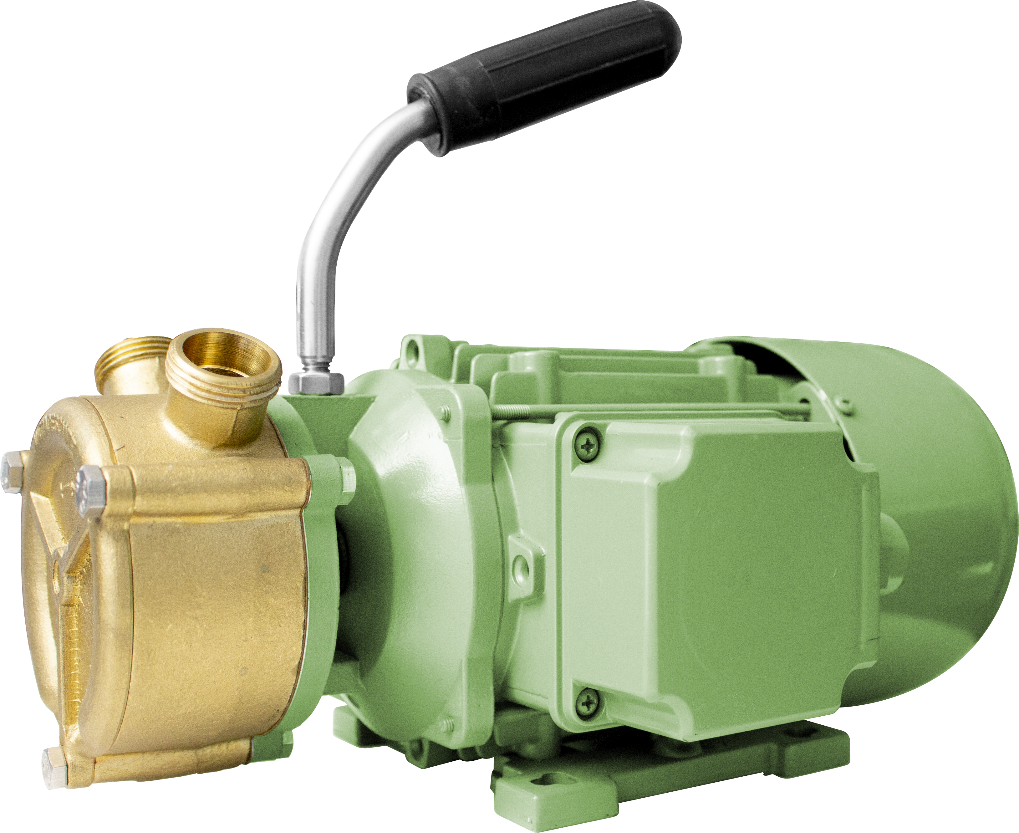 Seitenkanalpumpe aus Bronze