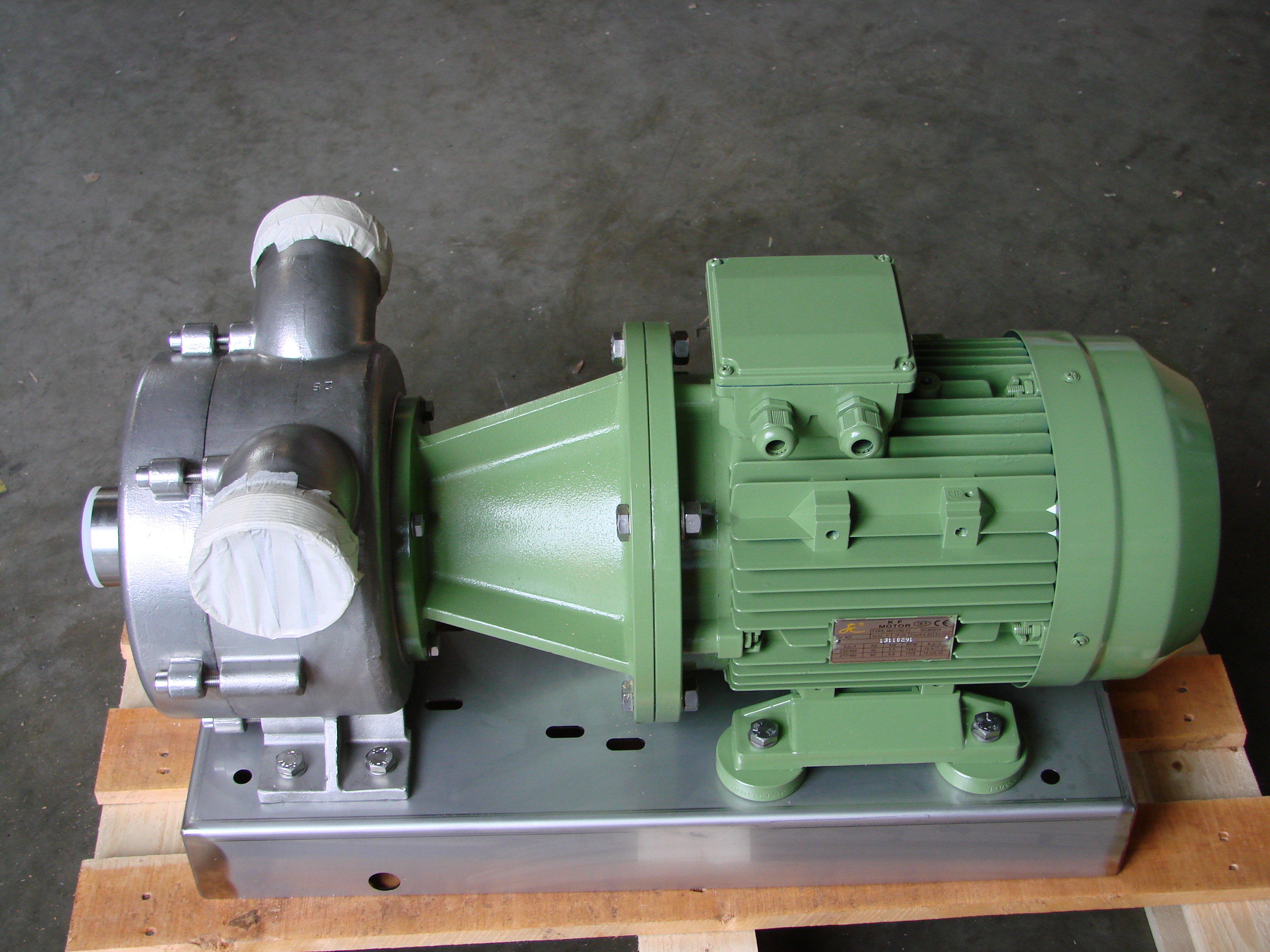 Side Channel Centrifugal Pump Stainless Steel 7,5