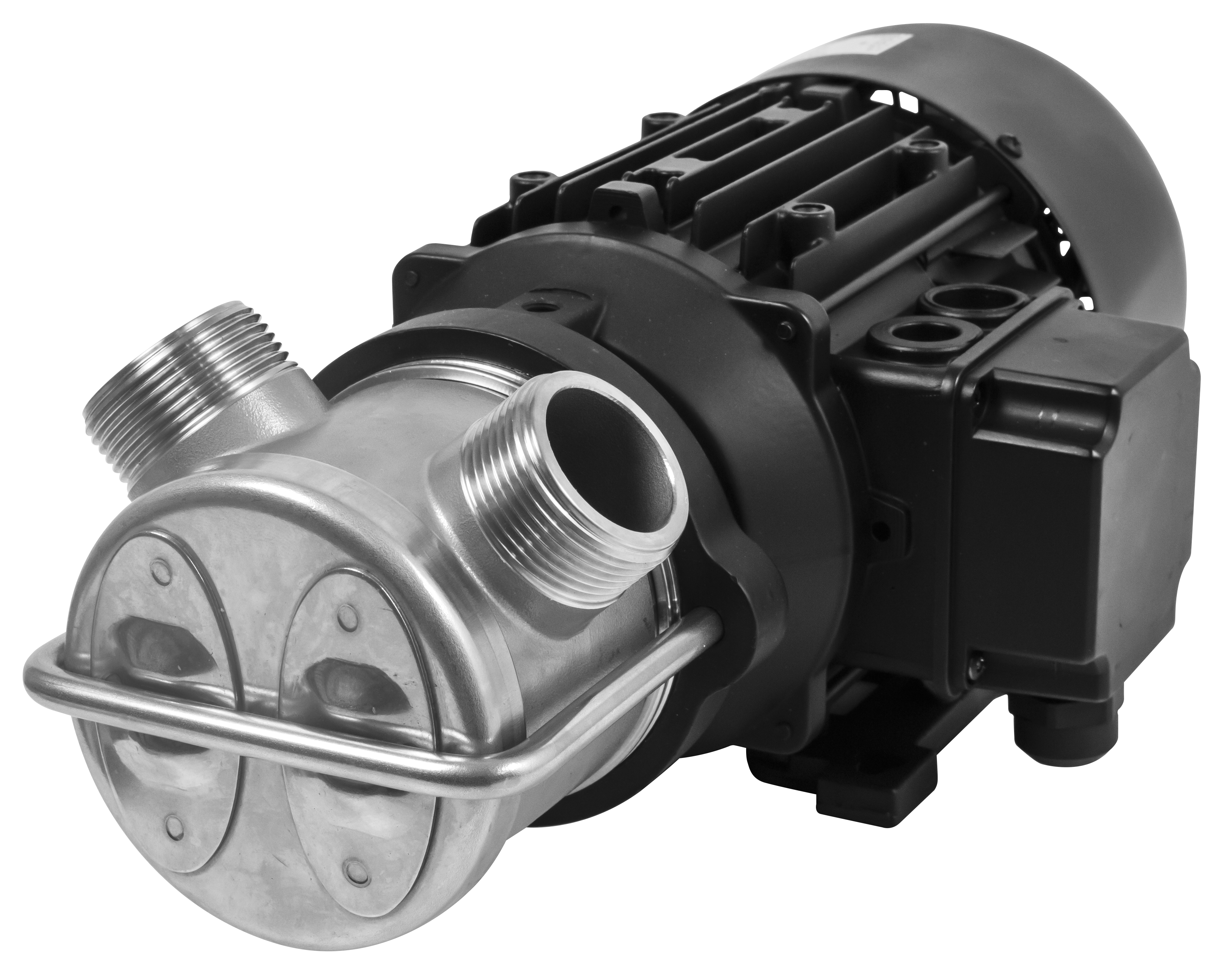 Seitenkanalpumpe aus Edelstahl