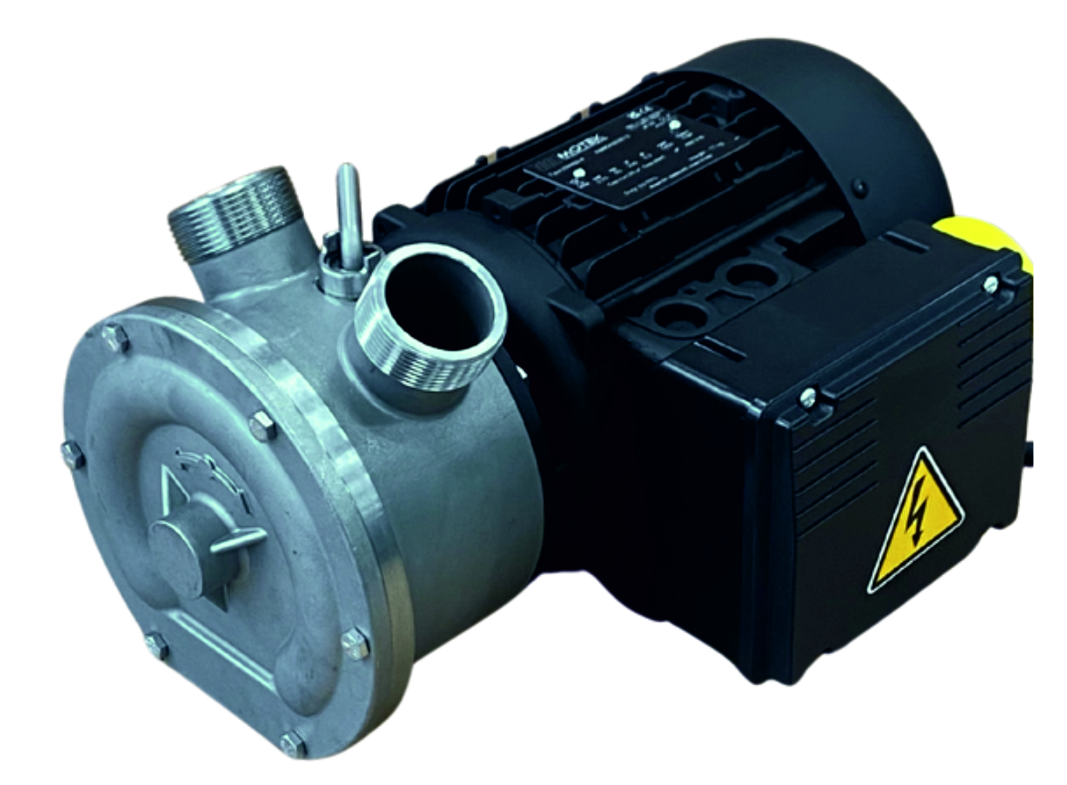 Seitenkanalpumpe aus Edelstahl