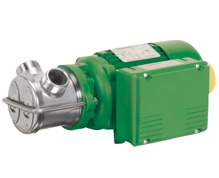 Side Channel Centrifugal Pump Stainless Steel